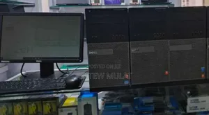 New Desktop Computer Dell OptiPlex 790 4GB Intel Core I3 HDD 500GB