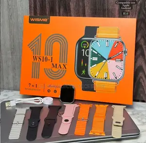 Original Series 9 Smart Watch With Seven Straps