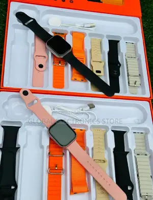 Original Series 9 Smart Watch With Seven Straps