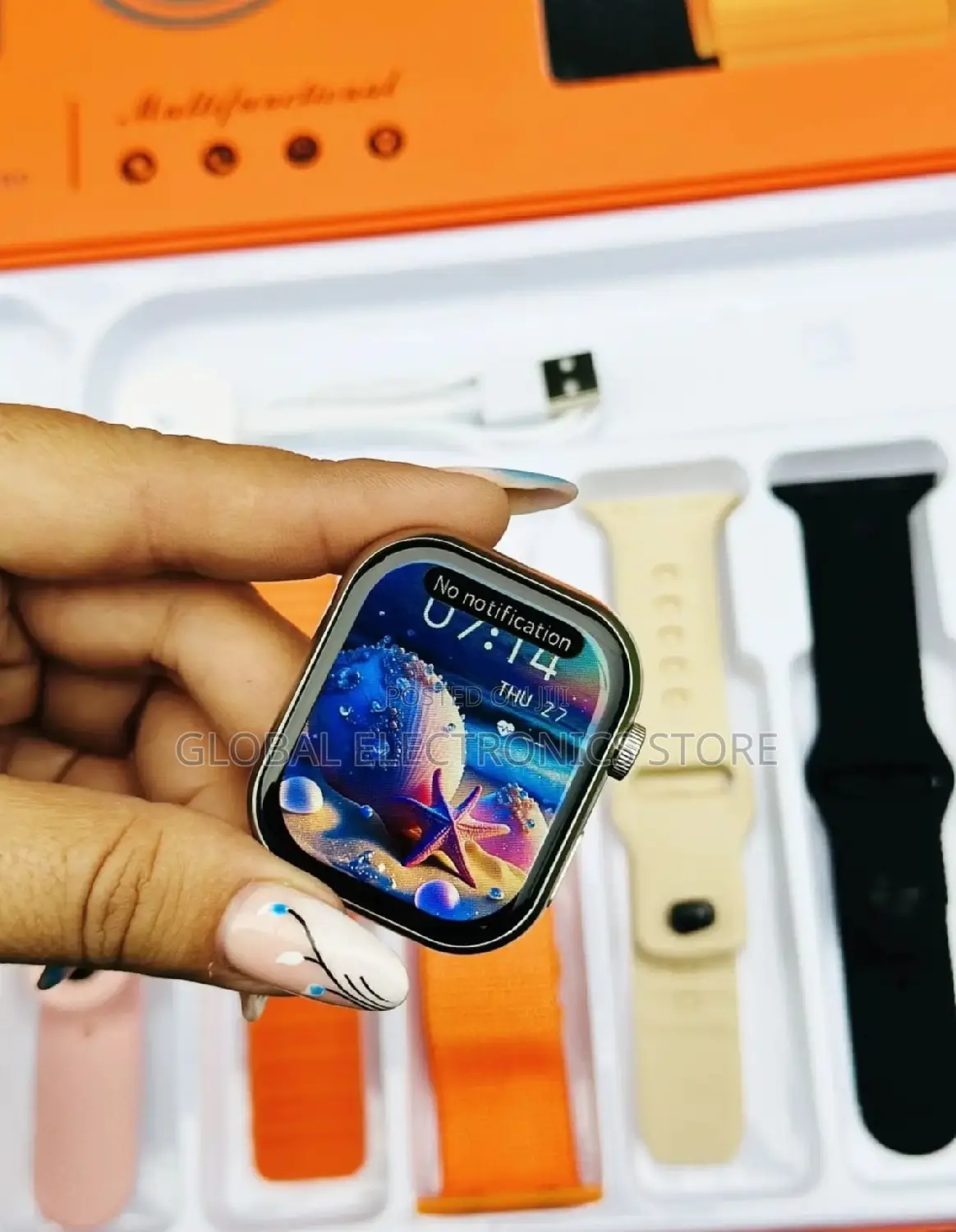 Original Series 9 Smart Watch With Seven Straps