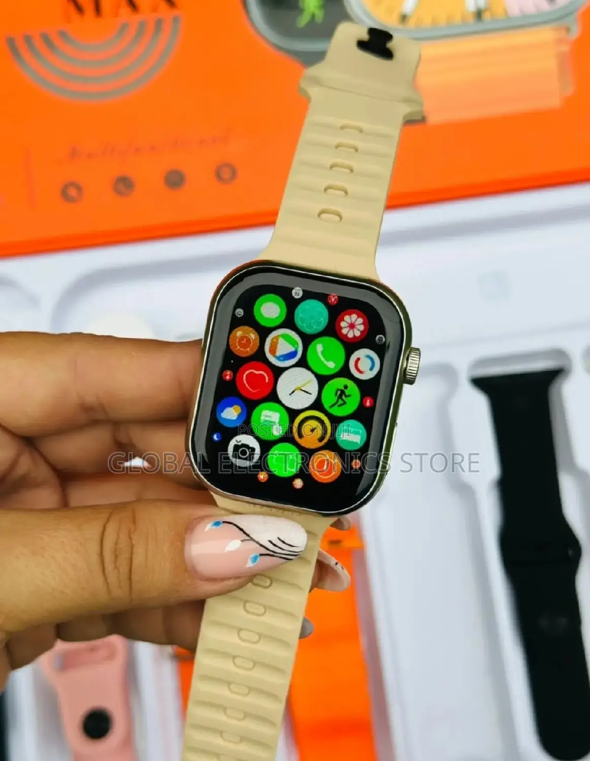 Original Series 9 Smart Watch With Seven Straps