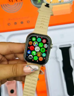 Original Series 9 Smart Watch With Seven Straps