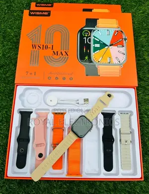 Original Wisme 7 መቀያየሪያ ያለው Smart Watch (2024 Edition )