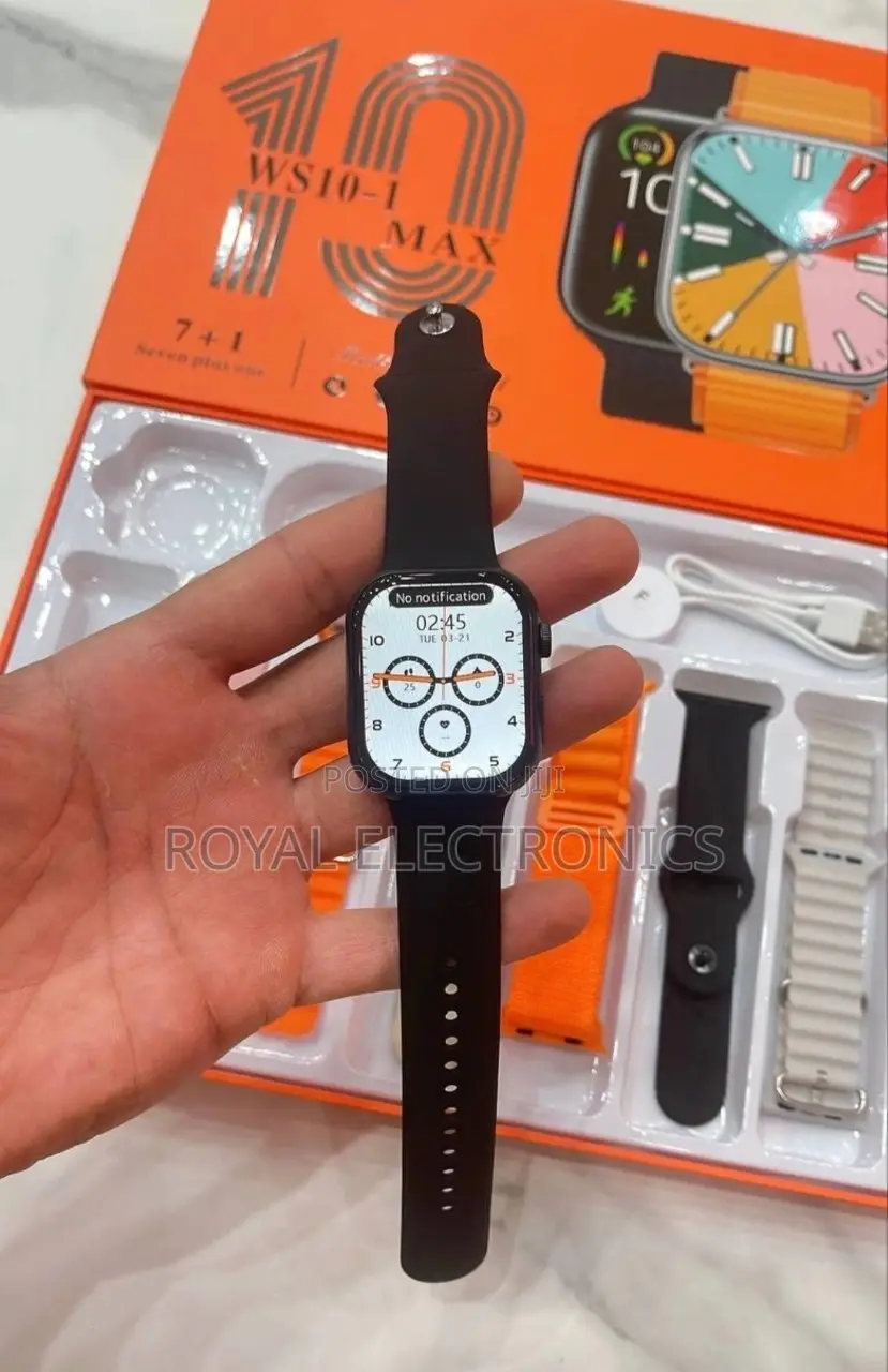 Original Wisme 7 መቀያየሪያ ያለው Smart Watch (2024 Edition )