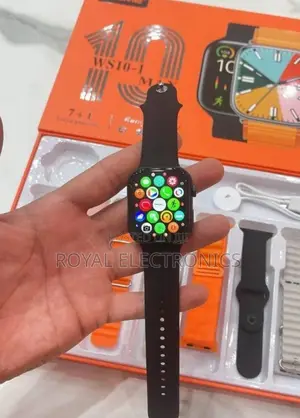 Original Wisme 7 መቀያየሪያ ያለው Smart Watch (2024 Edition )