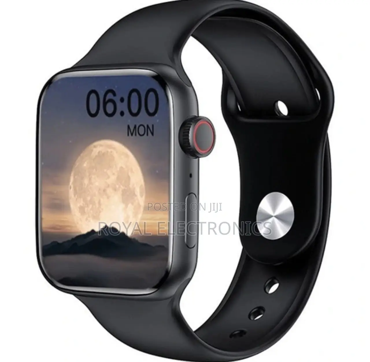 Original Wisme 7 መቀያየሪያ ያለው Smart Watch (2024 Edition )