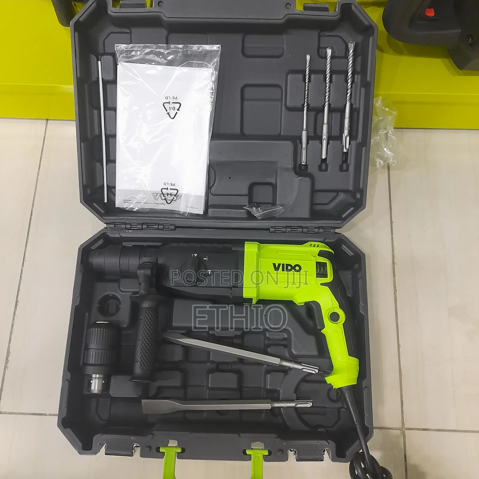 Vido Rotary Hammer Drill 950W