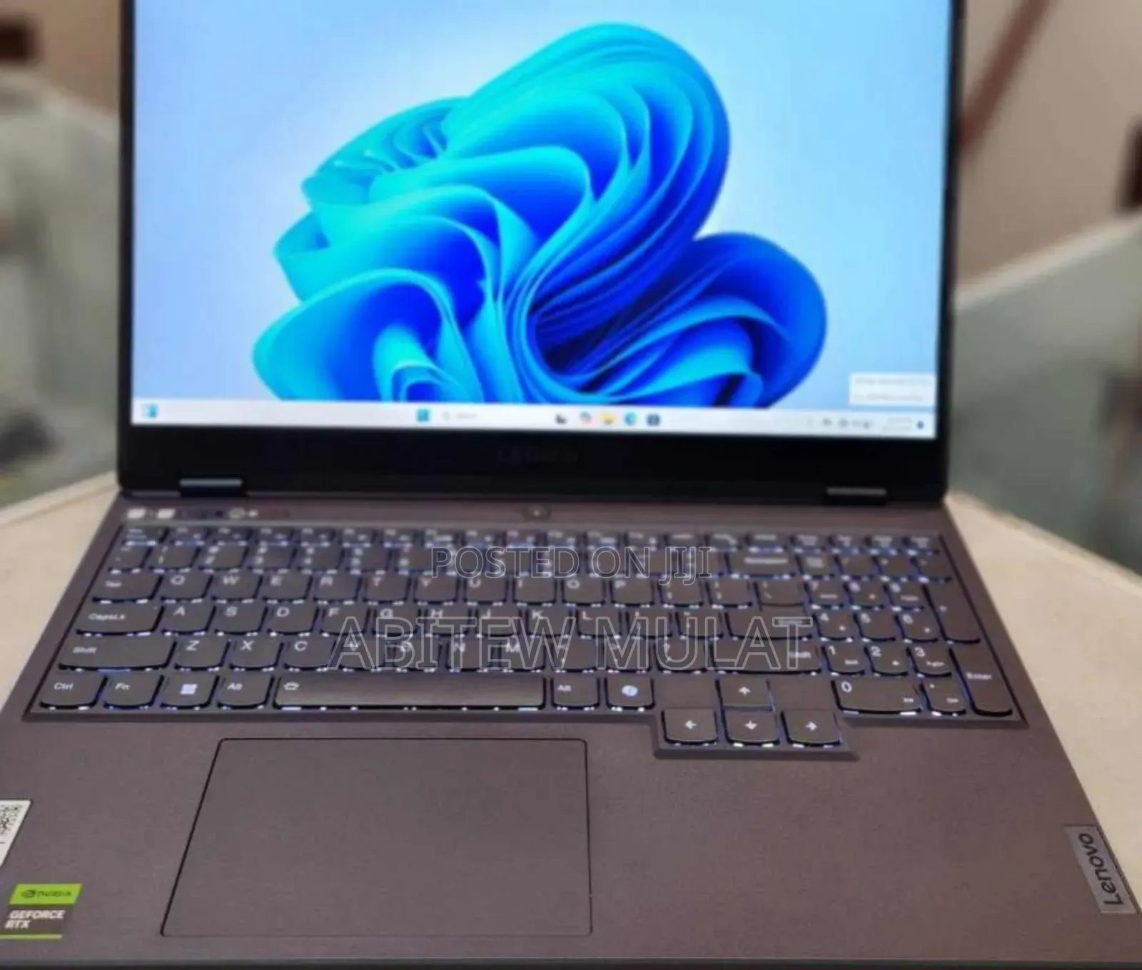 New Laptop Lenovo Legion 7 16GB Intel Core I7 SSD 1T