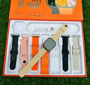 Original Wisme 7 መቀያየሪያ ያለው Smart Watch