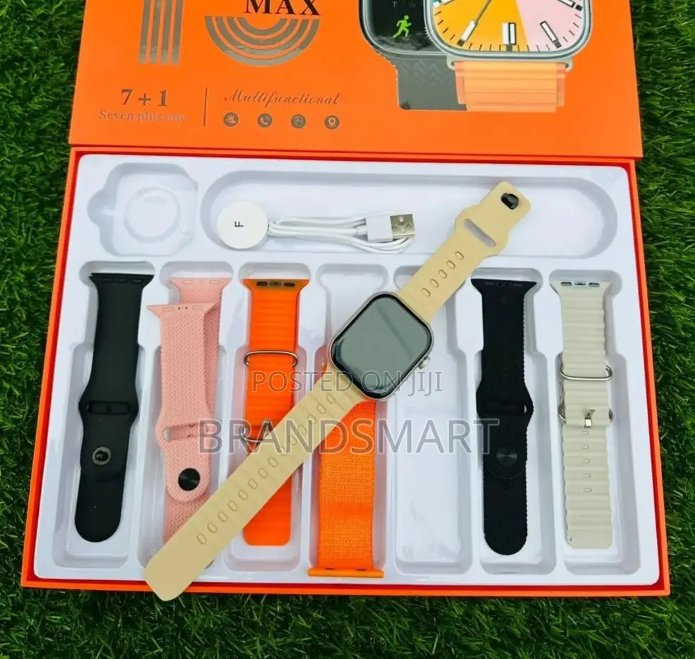 Original Wisme 7 መቀያየሪያ ያለው Smart Watch