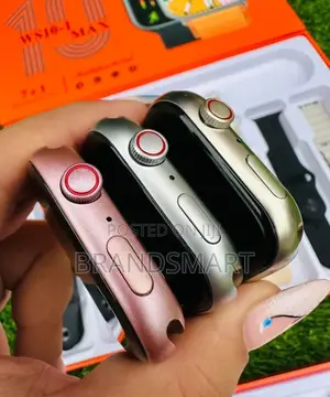 Original Wisme 7 መቀያየሪያ ያለው Smart Watch