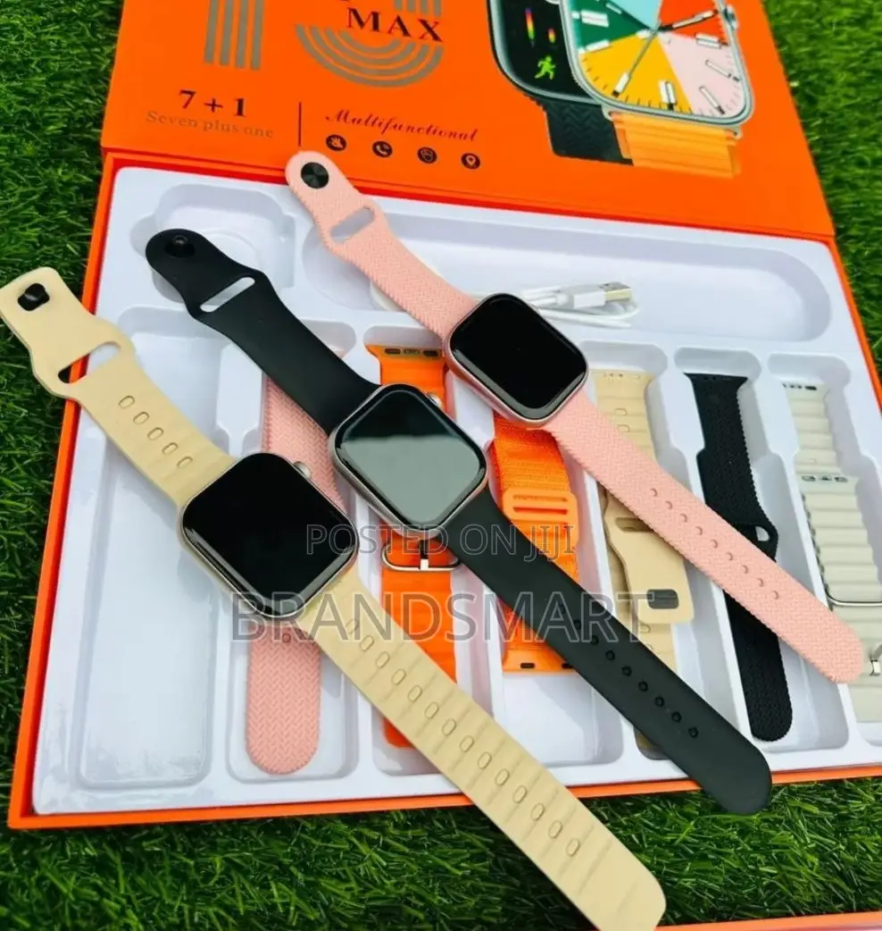 Original Wisme 7 መቀያየሪያ ያለው Smart Watch