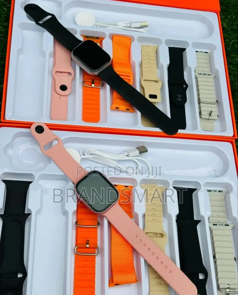 Original Wisme 7 መቀያየሪያ ያለው Smart Watch