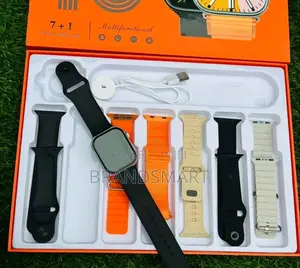Photo - Original Wisme 7 መቀያየሪያ ያለው Smart Watch