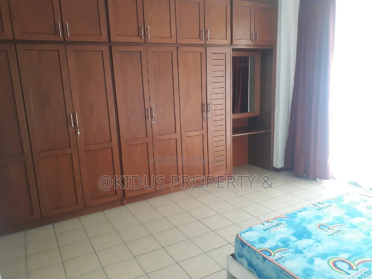 Furnished 2bdrm Apartment in Africa Union, Nifas Silk-Lafto for rent