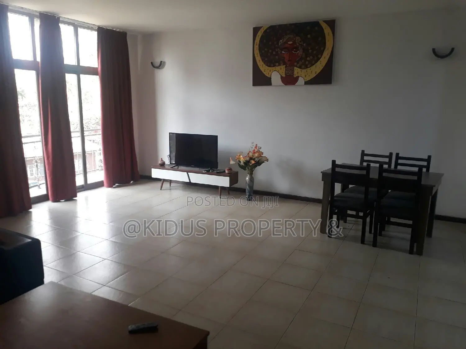 Furnished 2bdrm Apartment in Africa Union, Nifas Silk-Lafto for rent