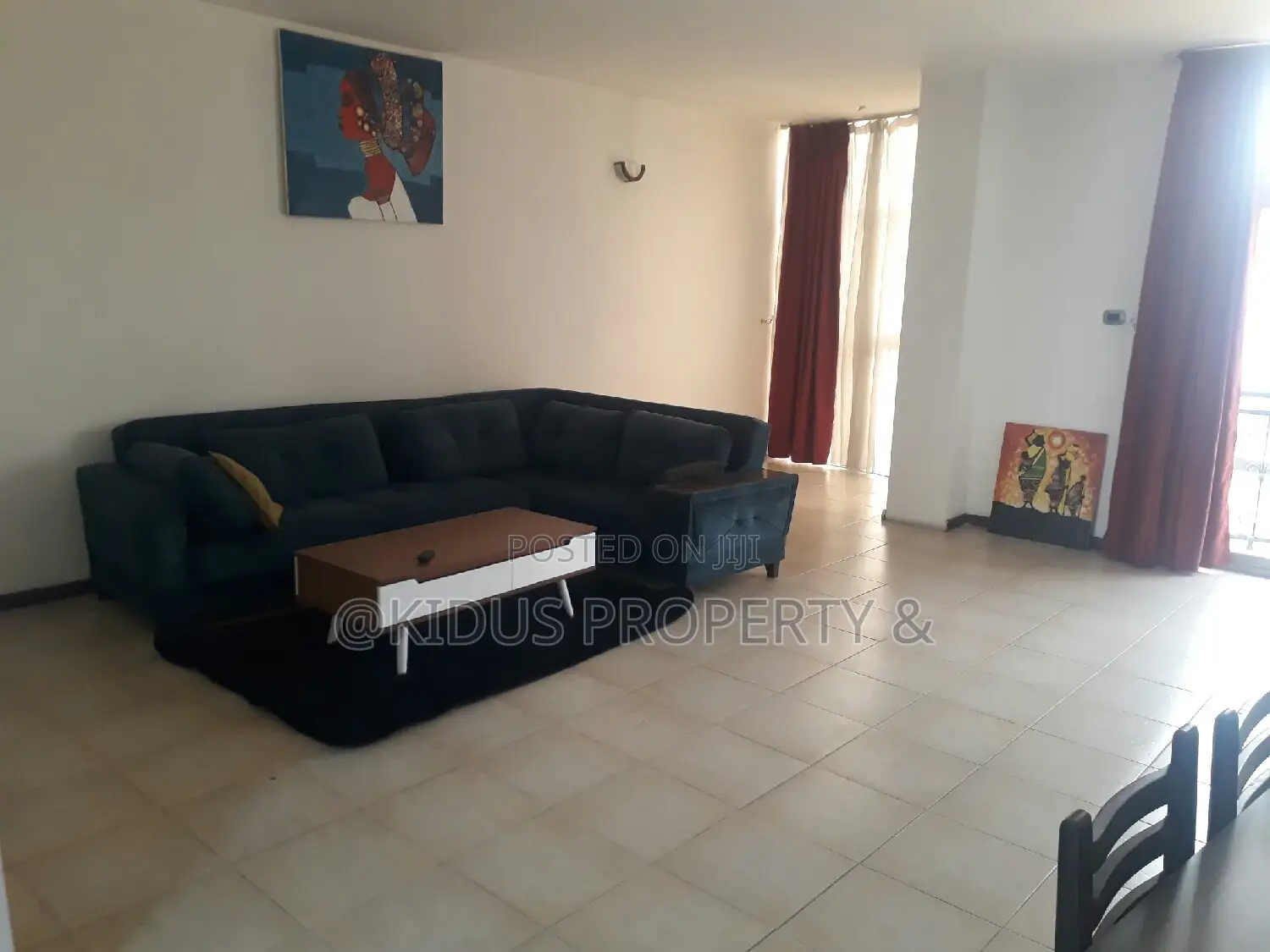 Furnished 2bdrm Apartment in Africa Union, Nifas Silk-Lafto for rent