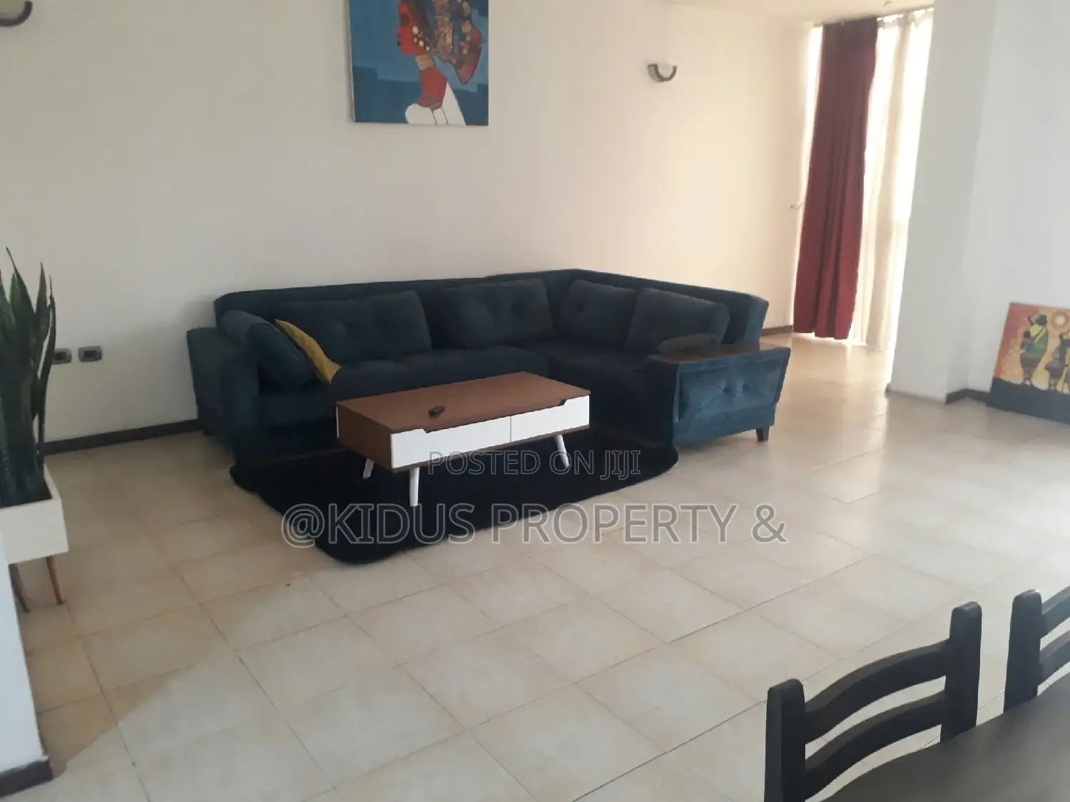 Furnished 2bdrm Apartment in Africa Union, Nifas Silk-Lafto for rent