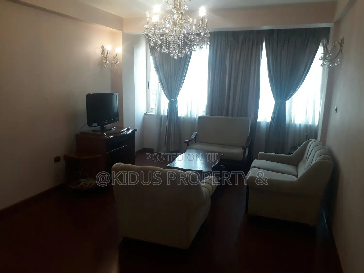 Furnished 2bdrm Apartment in Vatican Embassy, Nifas Silk-Lafto for rent