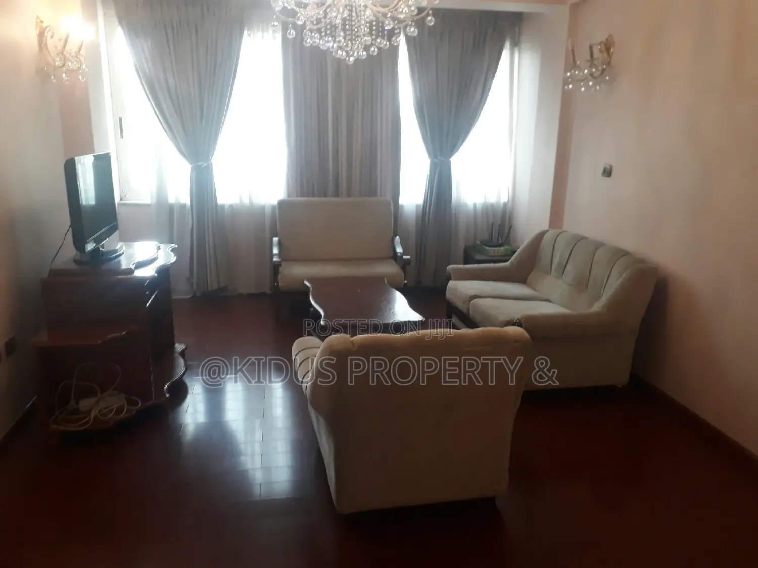 Furnished 2bdrm Apartment in Vatican Embassy, Nifas Silk-Lafto for rent