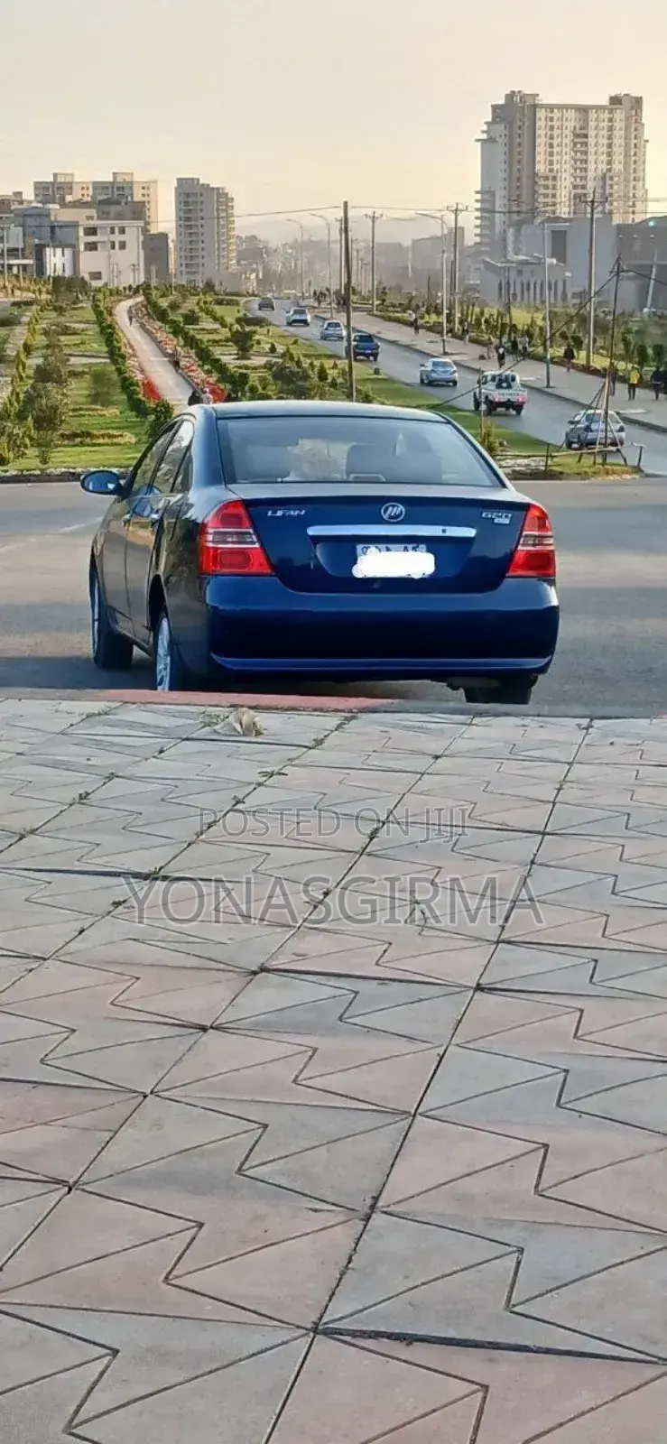 Lifan Abay 2011 Blue