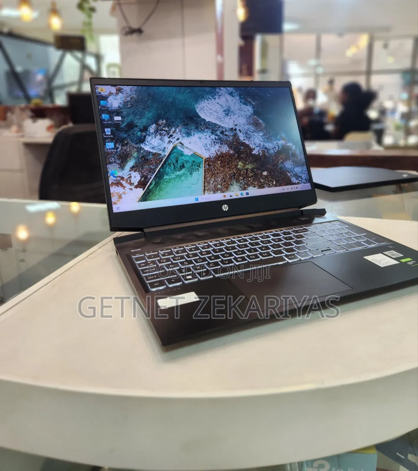 New Laptop HP Pavilion Power 15 16GB Intel Core I5 SSD 512GB