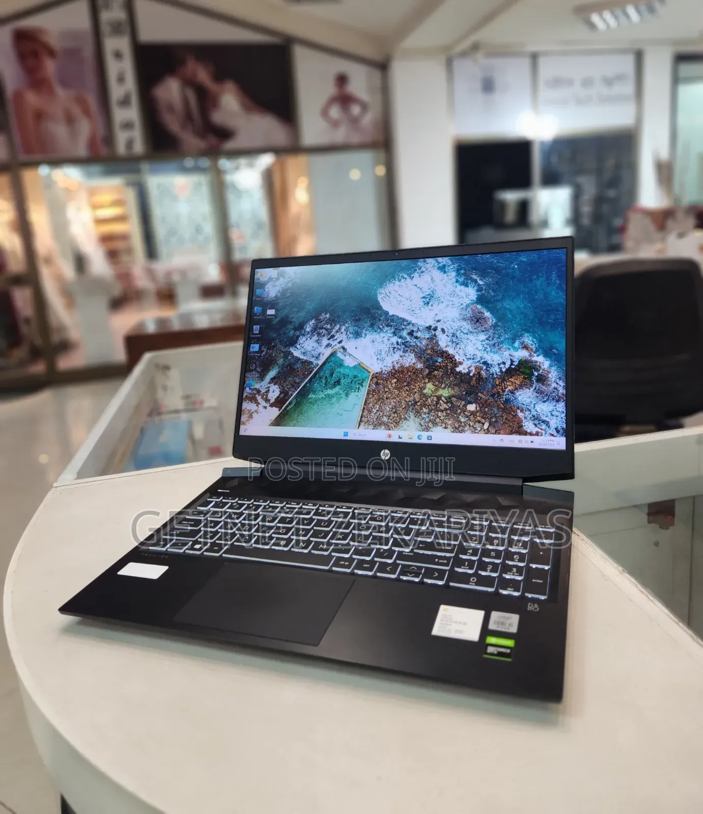 New Laptop HP Pavilion Power 15 16GB Intel Core I5 SSD 512GB