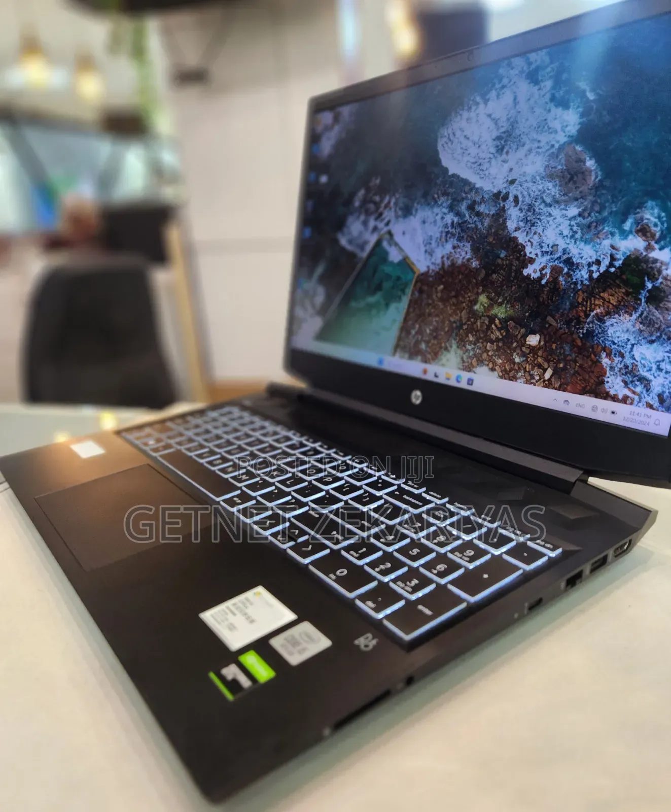 New Laptop HP Pavilion Power 15 16GB Intel Core I5 SSD 512GB