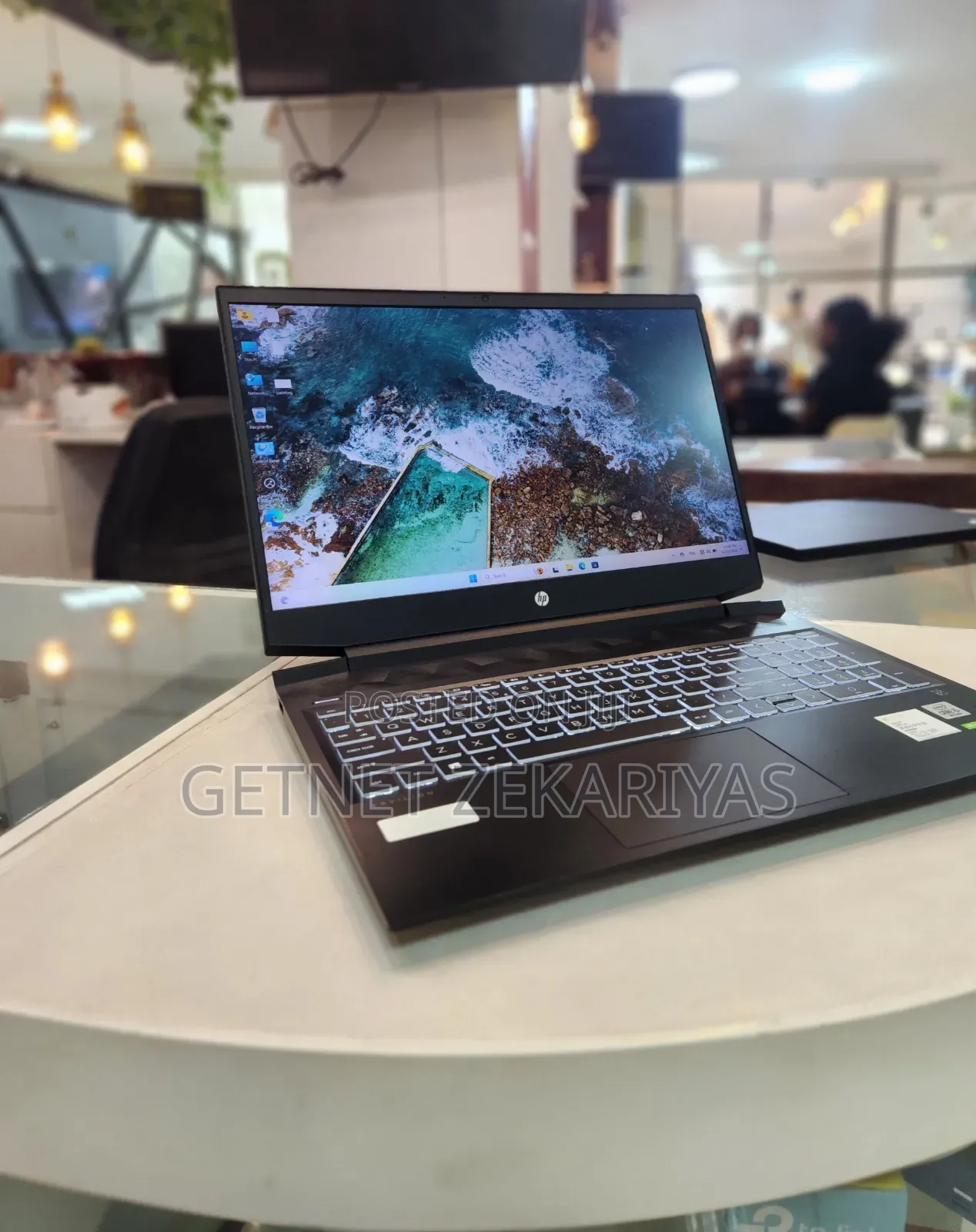 New Laptop HP Pavilion Power 15 16GB Intel Core I5 SSD 512GB