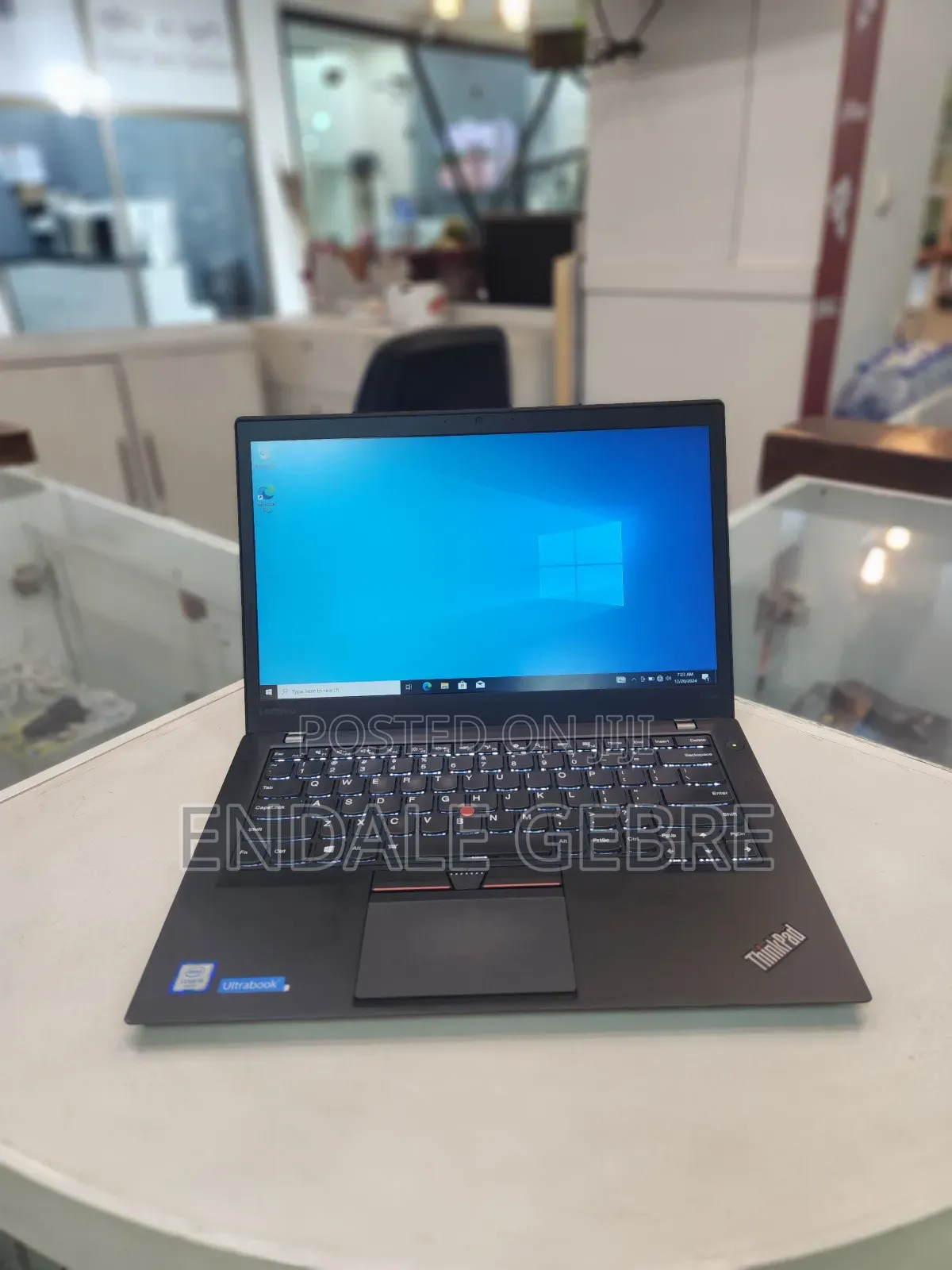 New Laptop Lenovo ThinkPad T460s 8GB Intel Core I5 SSD 512GB