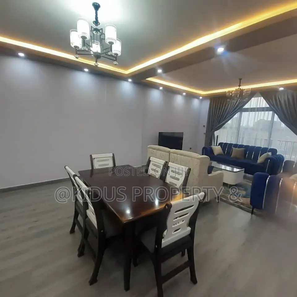 Furnished 3bdrm Apartment in Africa Union, Nifas Silk-Lafto for rent