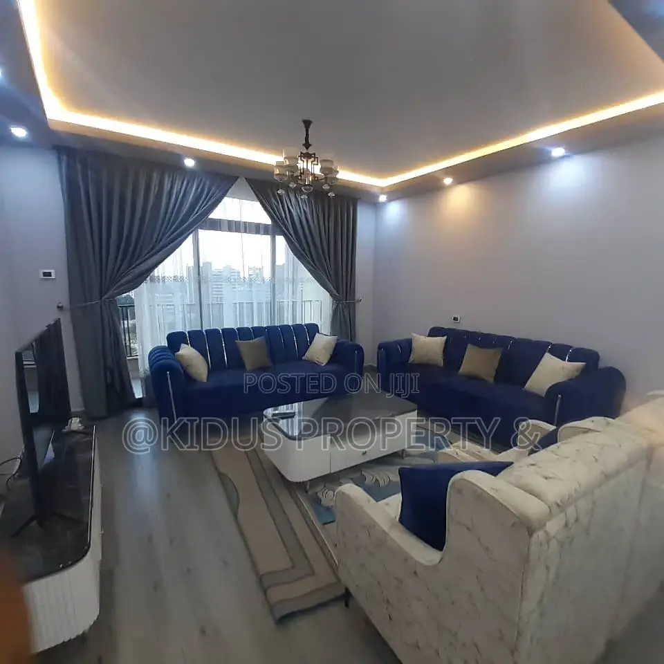 Furnished 3bdrm Apartment in Africa Union, Nifas Silk-Lafto for rent