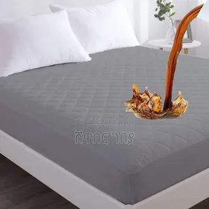 Photo - Waterproof Bed Cover እርጥበት የሚከላከል የፍራሽ ሽፋን