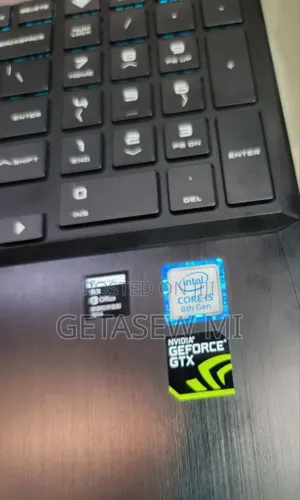 New Laptop HP Omen X 8GB Intel Core I5 HDD+SSD 1T