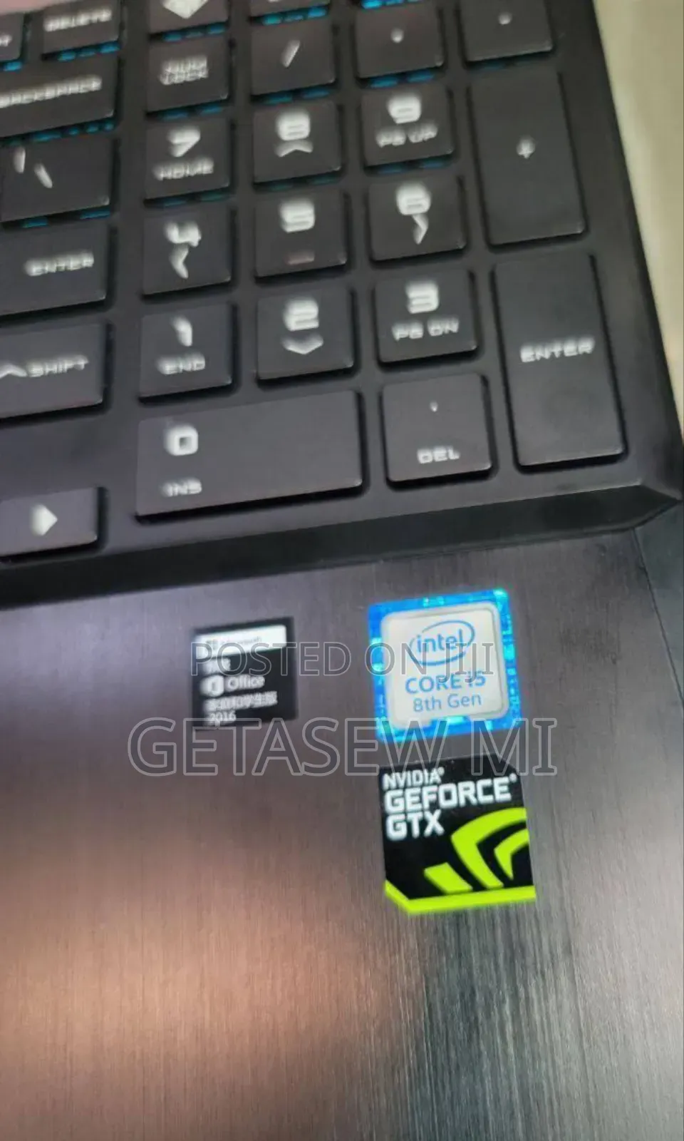 New Laptop HP Omen X 8GB Intel Core I5 HDD+SSD 1T