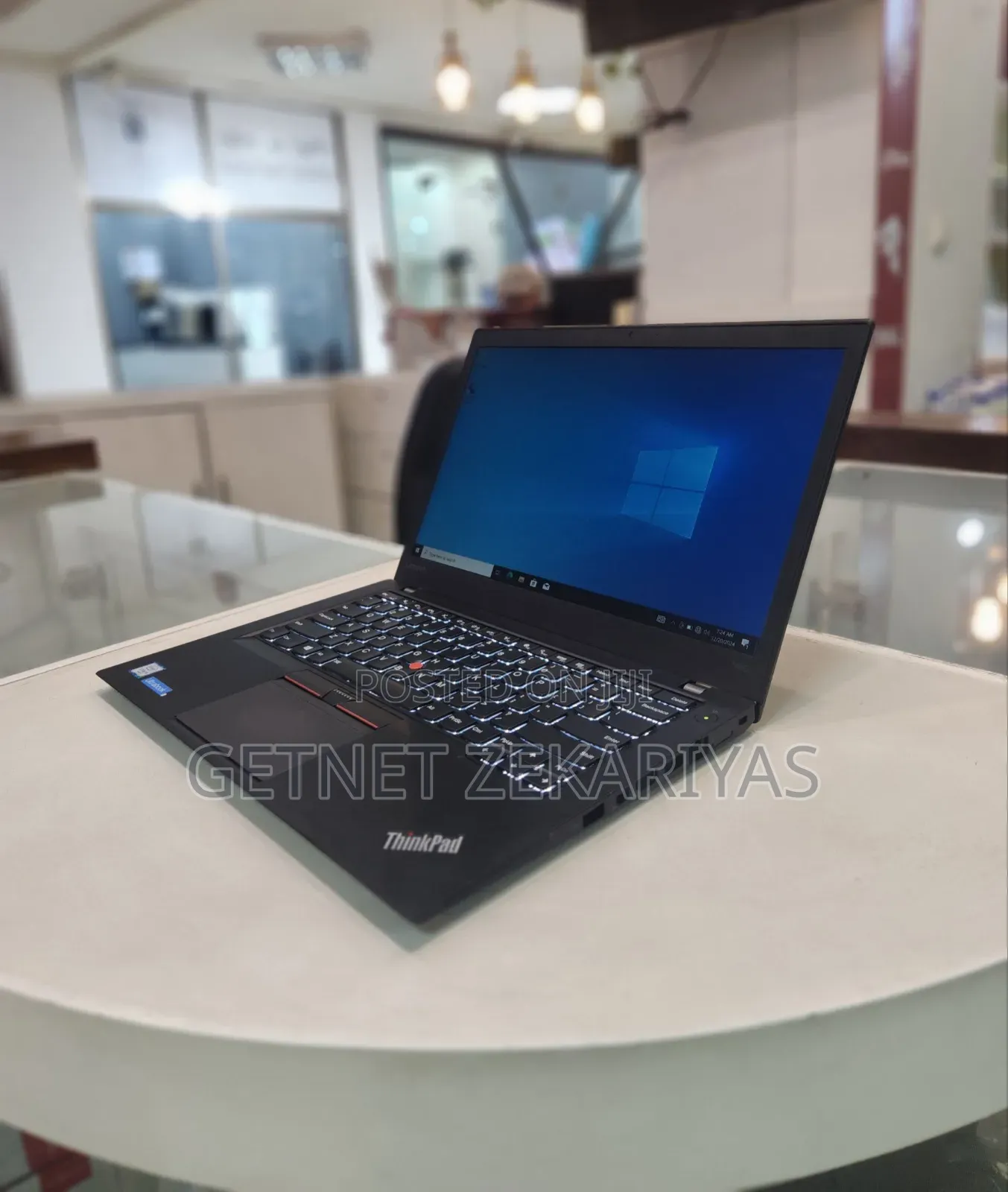 New Laptop Lenovo ThinkPad T460s 8GB Intel Core I5 SSD 512GB