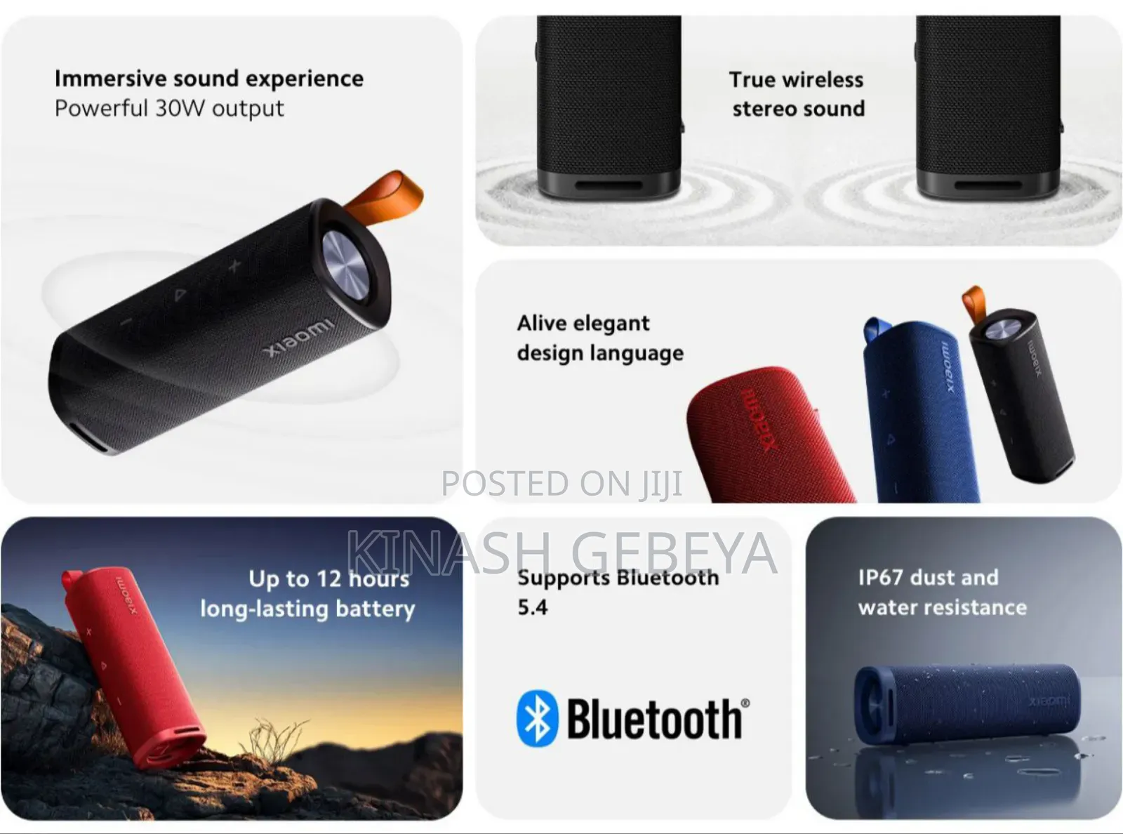 Xiaomi High Quality Portable Bluetooth Speaker