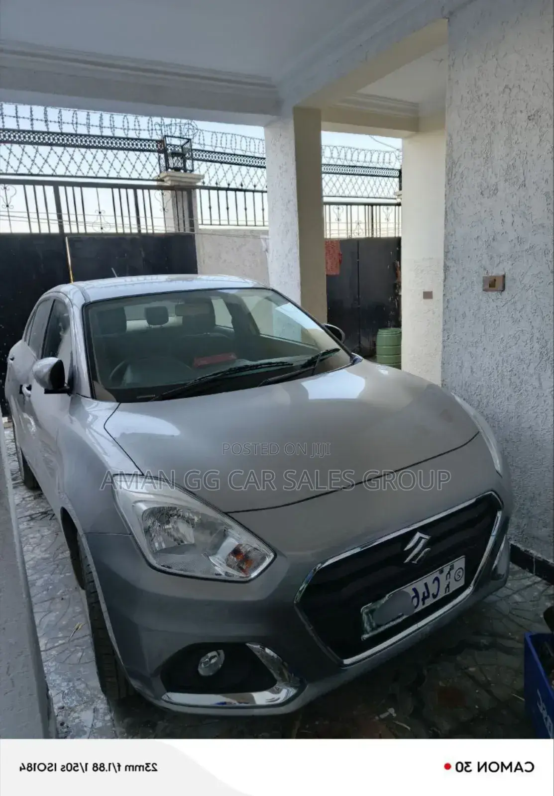 Suzuki Dzire 2023 Silver