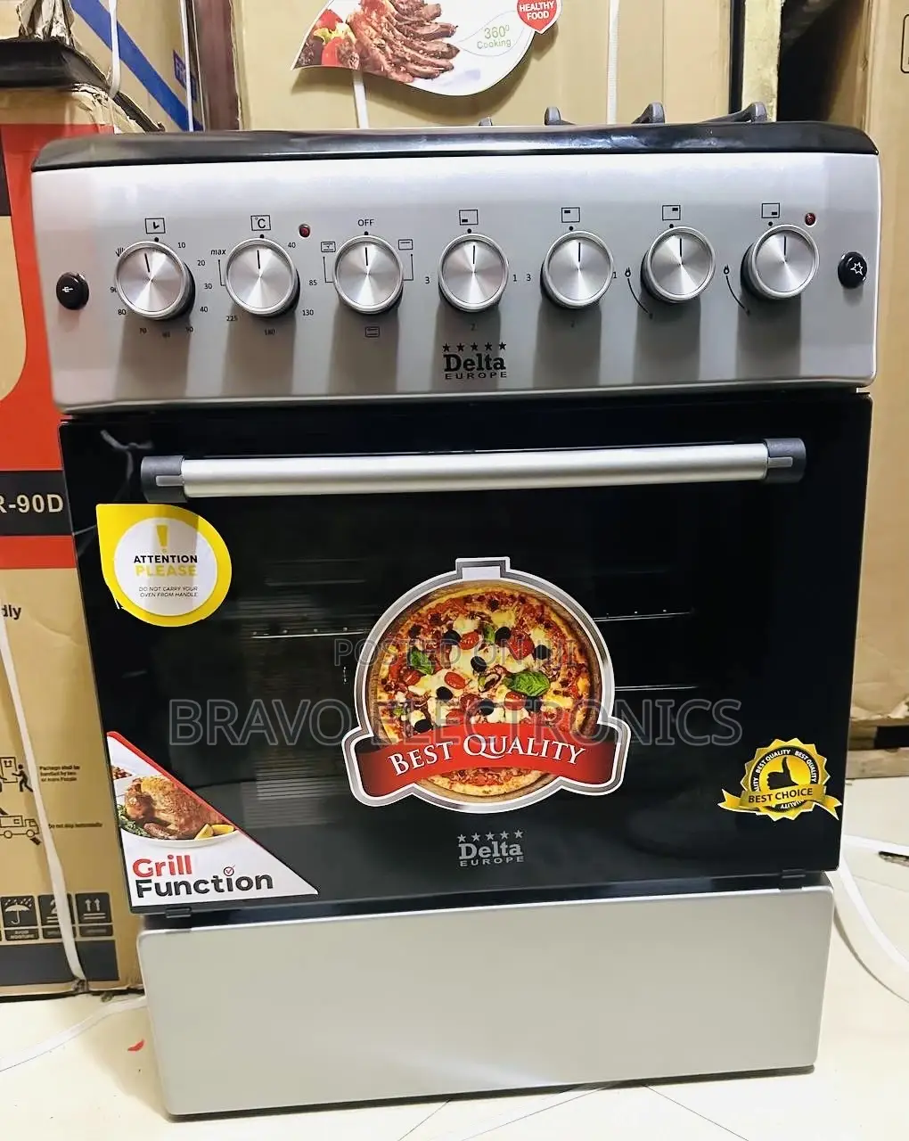 Delta Ground Oven Perfect for Roasting Grilling!