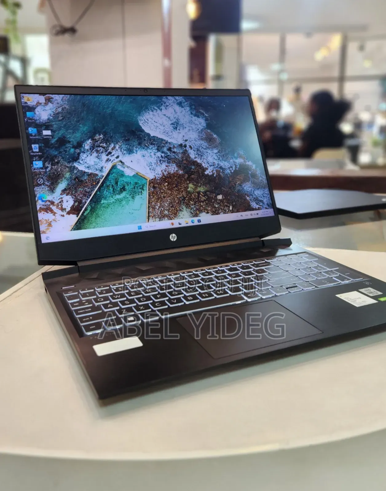 New Laptop HP Pavilion Power 15 16GB Intel Core I5 SSD 512GB