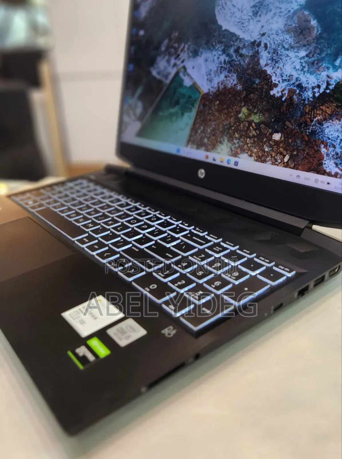 New Laptop HP Pavilion Power 15 16GB Intel Core I5 SSD 512GB