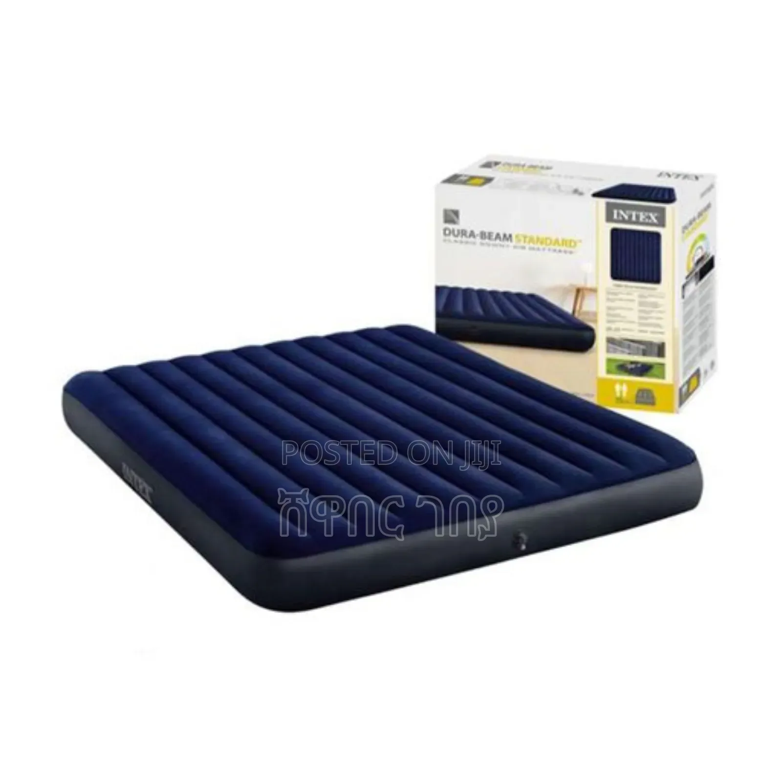 በአየር የሚሞላ ፍራሽ Intex Air Bed