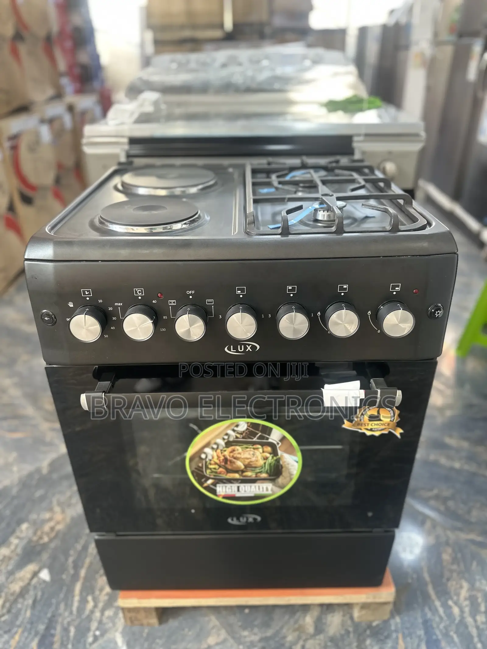 Lux Oven Ground Oven