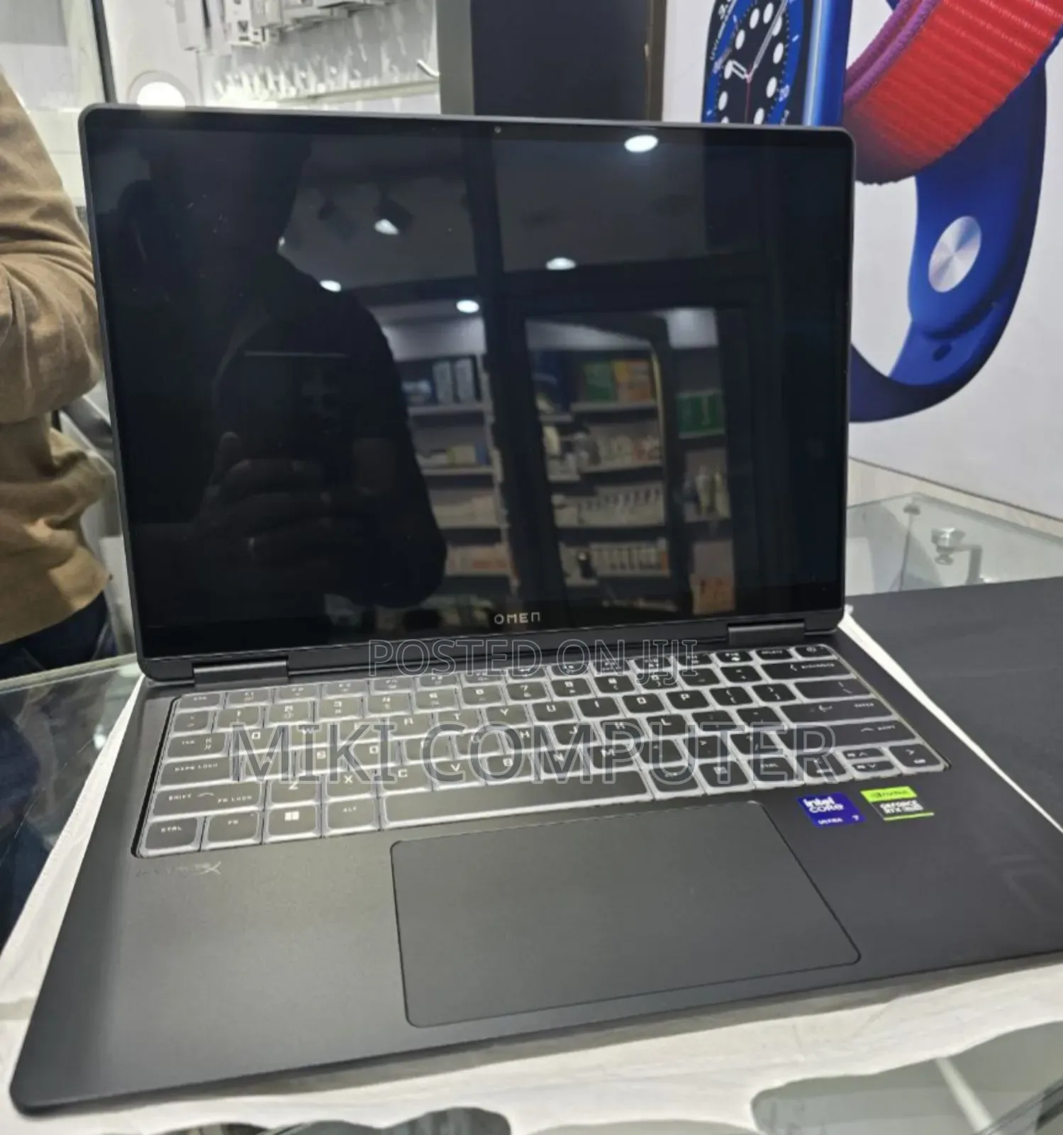 New Laptop HP Omen 15 16GB Intel Core I7 SSD 1T