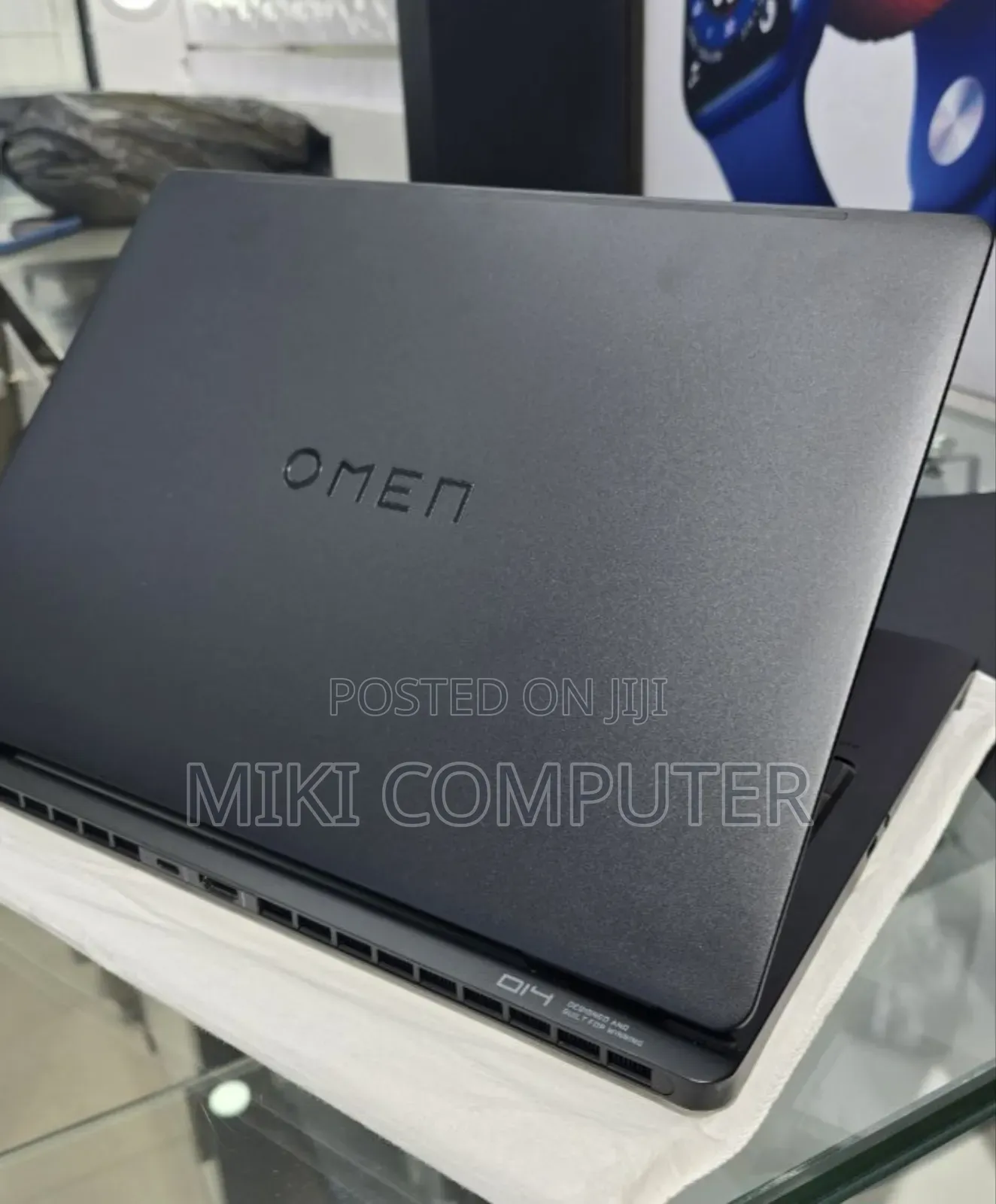 New Laptop HP Omen 15 16GB Intel Core I7 SSD 1T