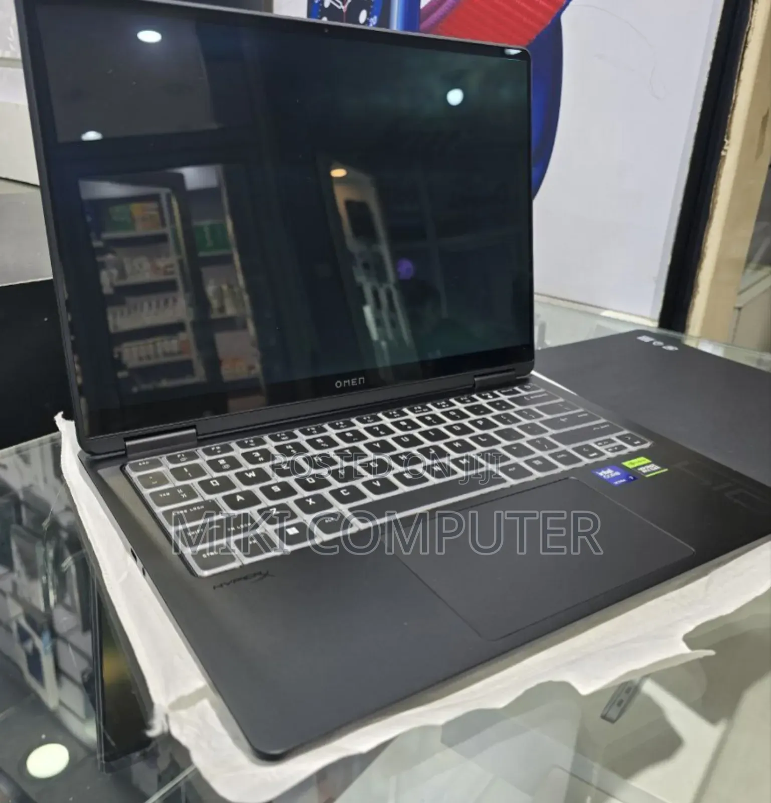 New Laptop HP Omen 15 16GB Intel Core I7 SSD 1T