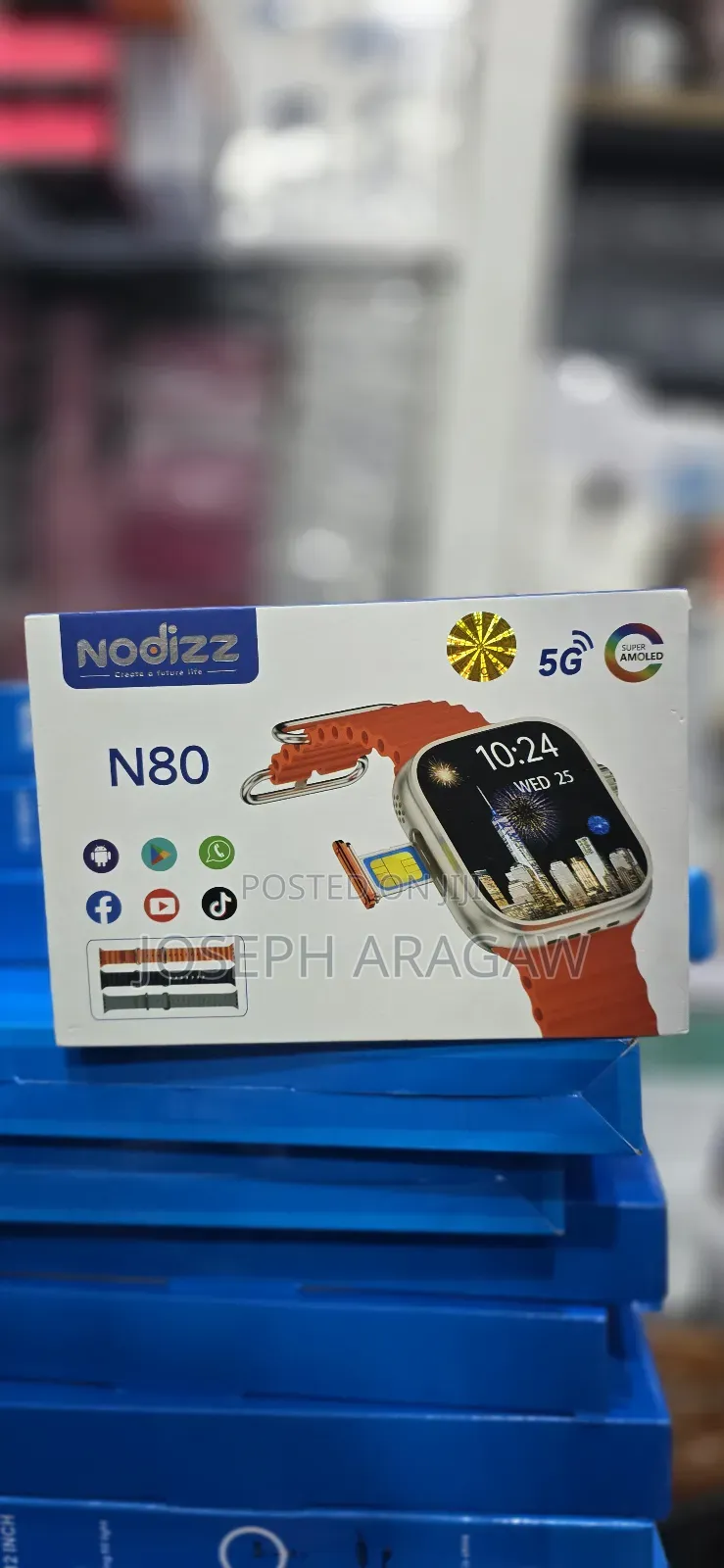 Smart Watch With Sim Card