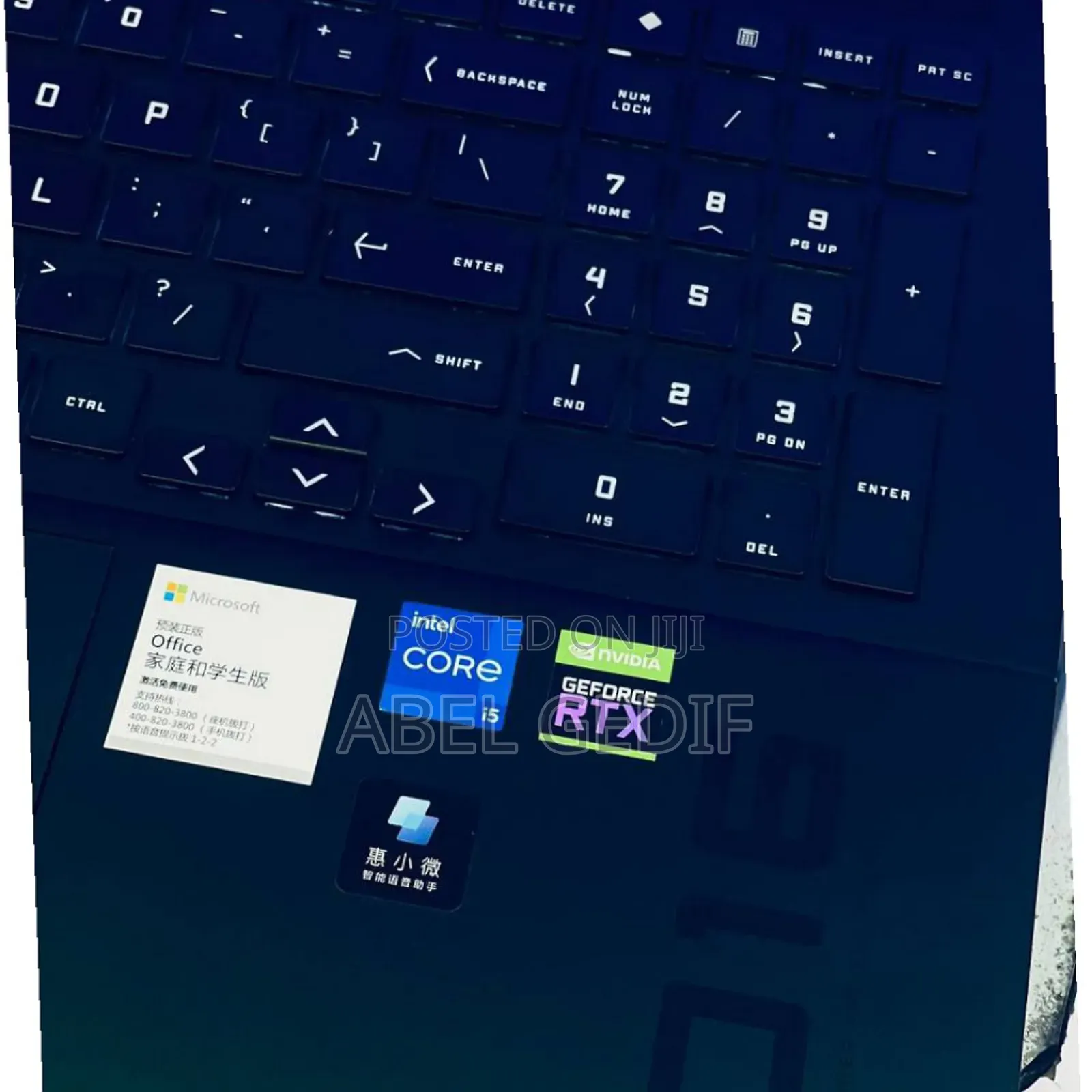 New Laptop HP Omen 16 16GB Intel Core I5 SSD 512GB