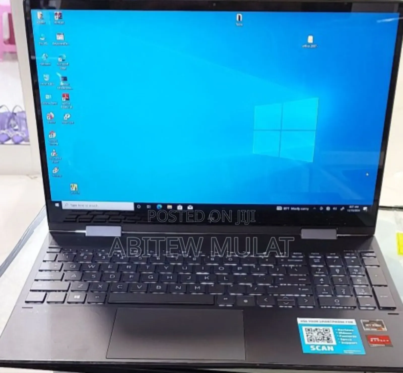 New Laptop HP Envy X360 16GB AMD Ryzen 5 SSD 512GB