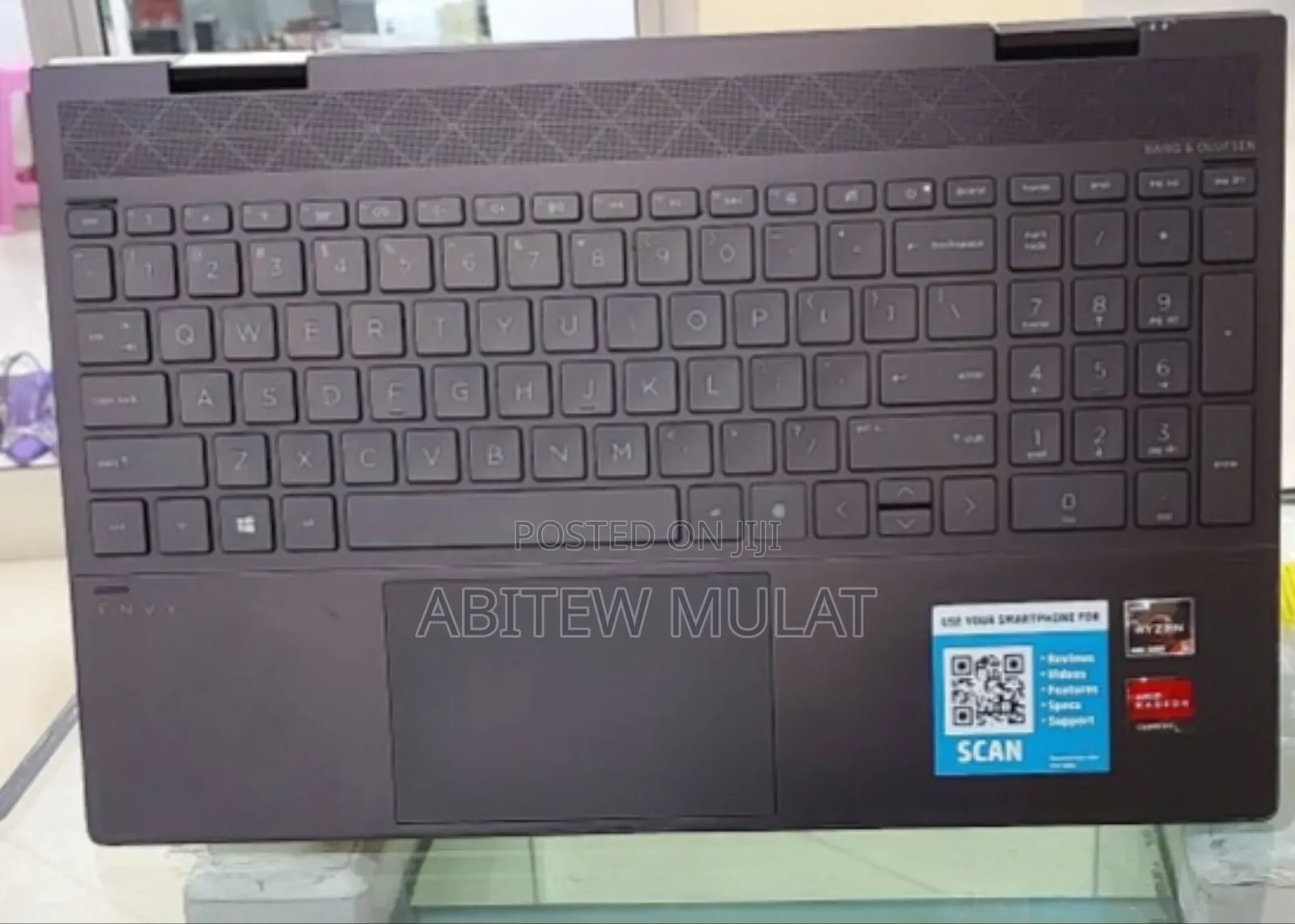 New Laptop HP Envy X360 16GB AMD Ryzen 5 SSD 512GB